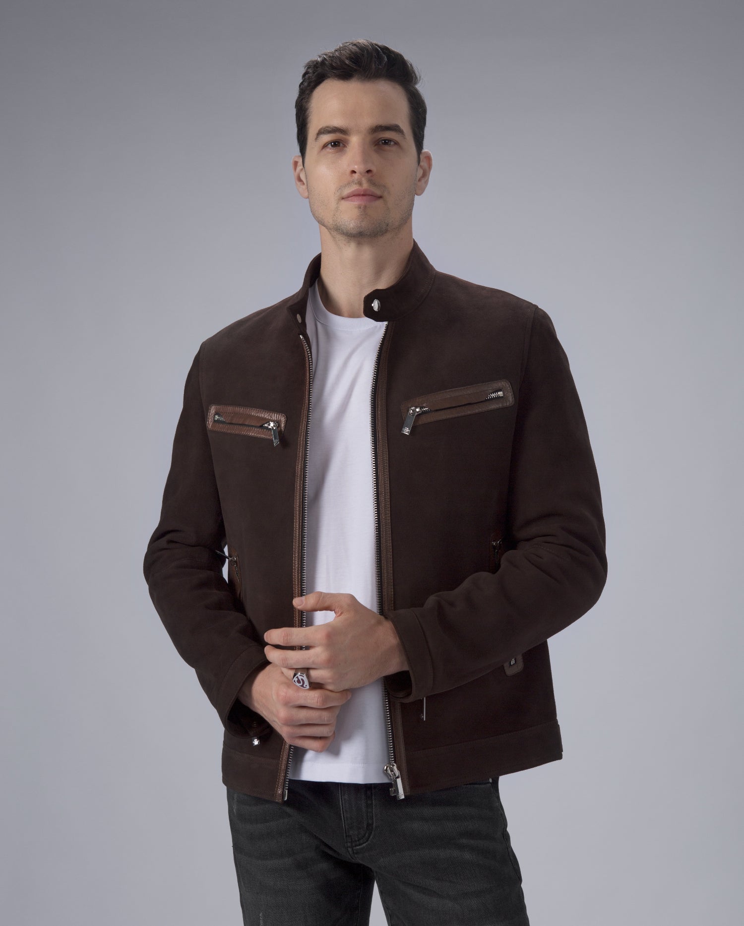 Men's Leather Jackets, Suede Jackets