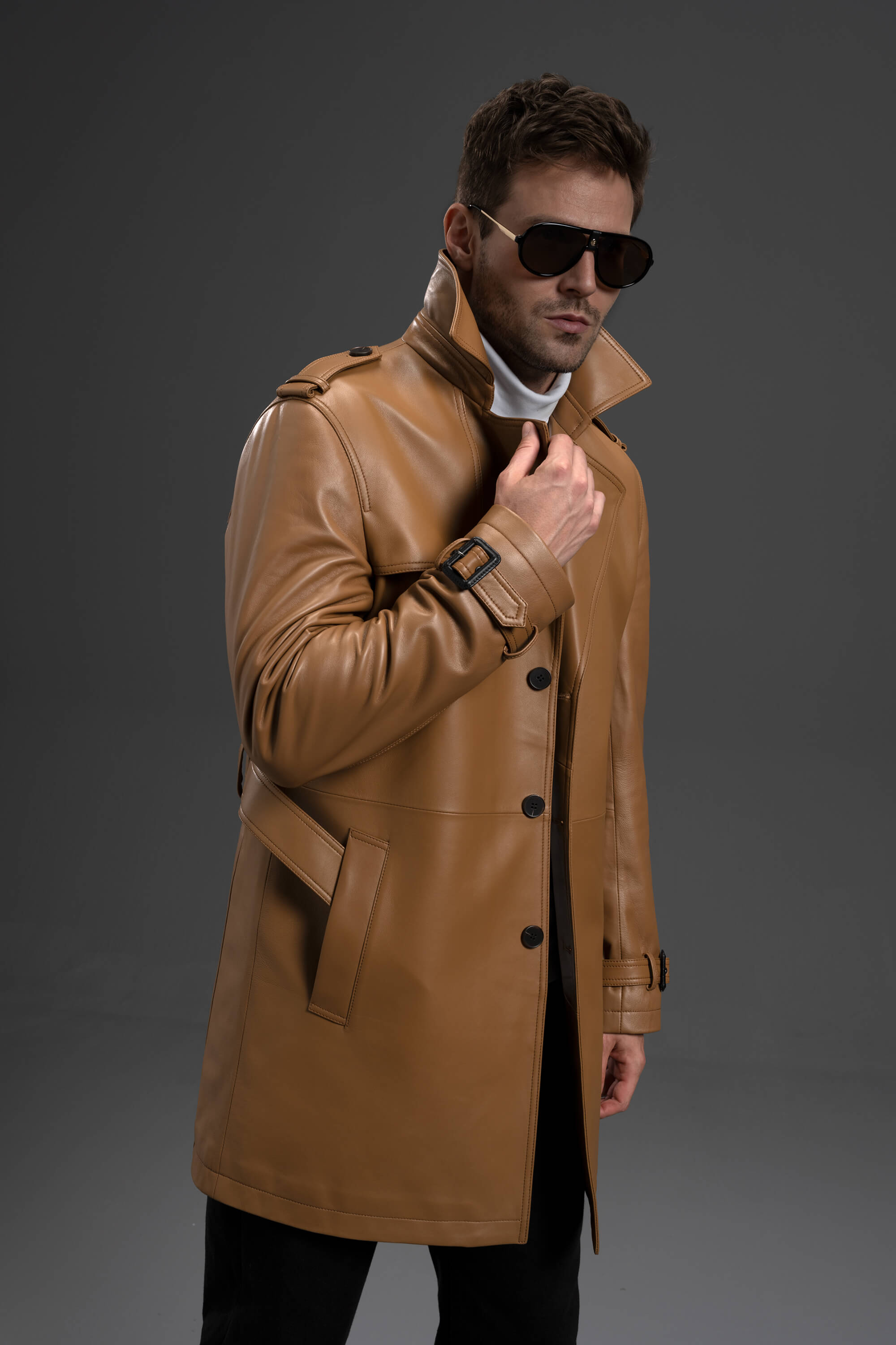 leather coat | Leather coat jacket, Long leather coat, Red leather coat