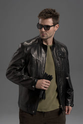 Real Goatskin Leather Jacket & Coat for Men | PalaLeather