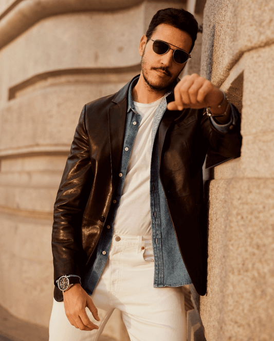 30 Classic 80s Fashion Outfits by Wearing Leather Jacket – PalaLeather